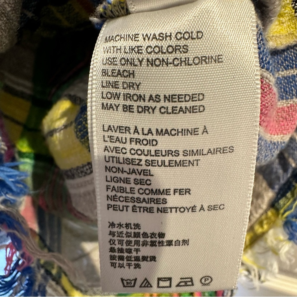 Urban Outfitters Multicolor Plaid Romper - Picture 4 of 6